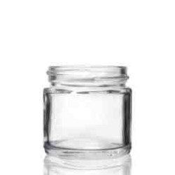 Straight Sided Glass Jars
